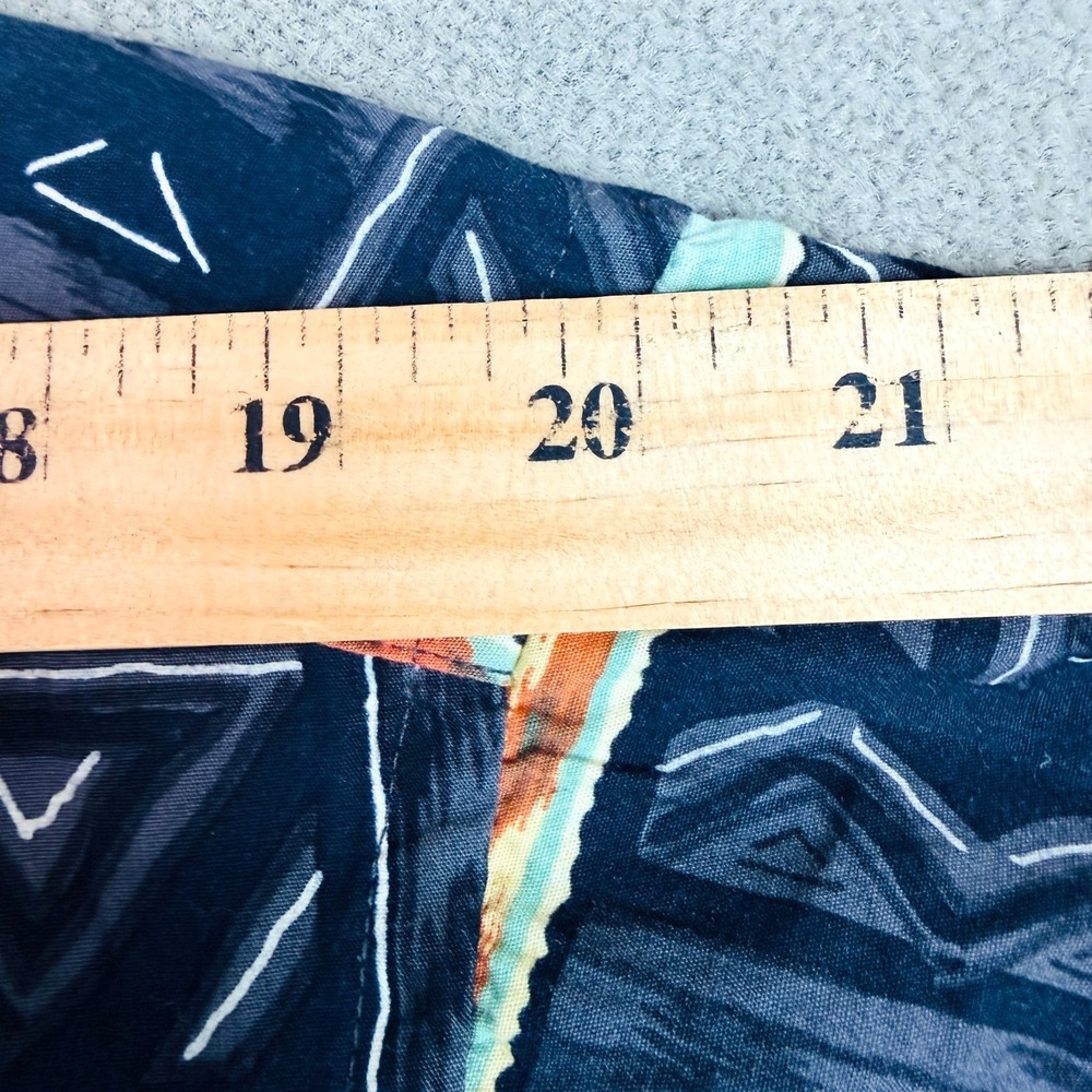 Vintage Pierre Cardin Mens Size Medium Hawaiian Camp Collar 100% Cotton Tropical - Picture 4 of 8